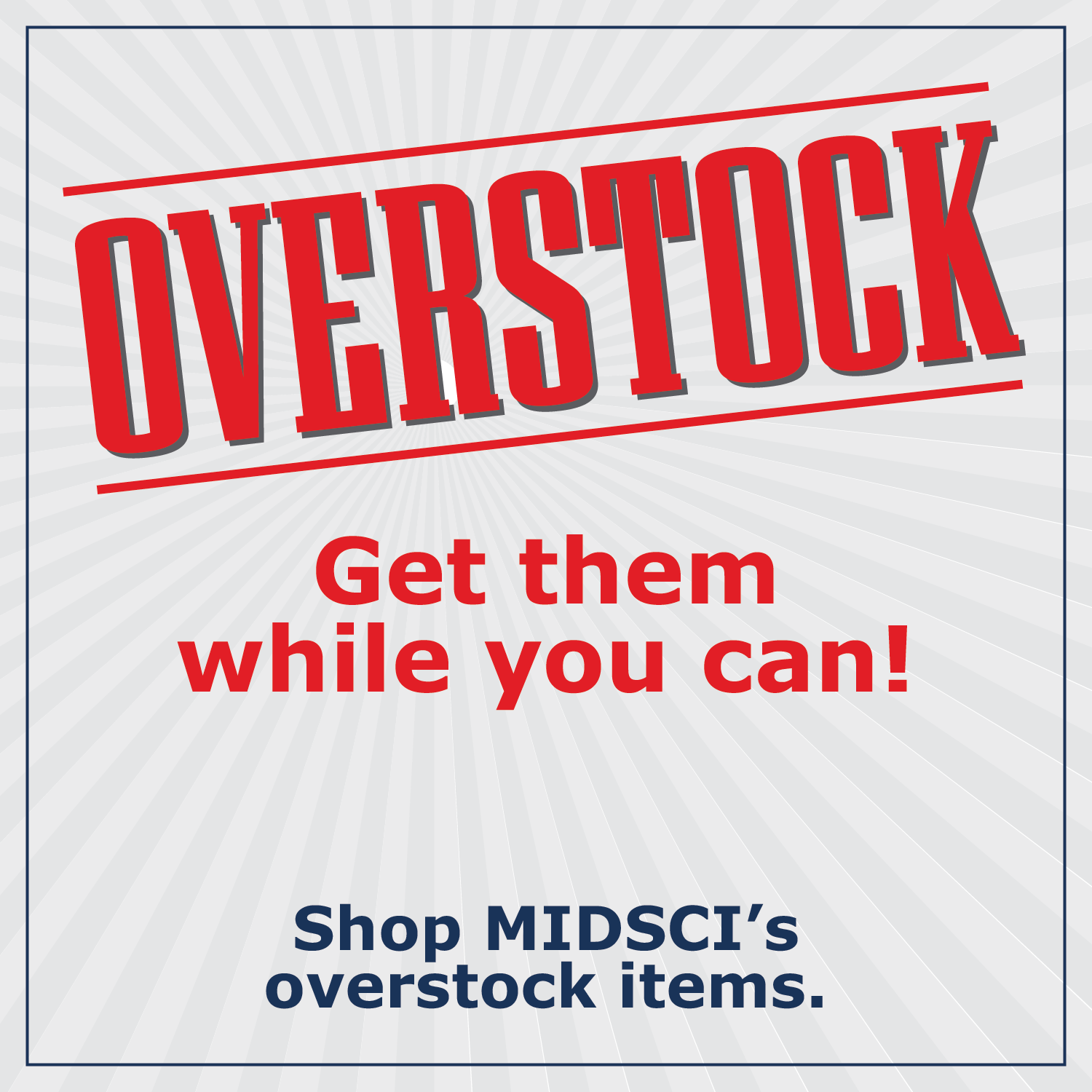 Overstock Items